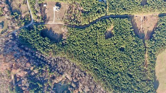 10 Acres of Residential Land for Sale in Charleston, Tennessee