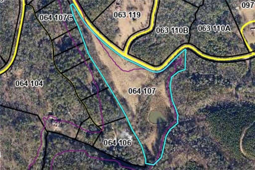 15.02 Acres of Recreational Land for Sale in Clarkesville, Georgia