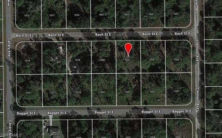 0.273 Acres of Residential Land for Sale in Lehigh Acres, Florida