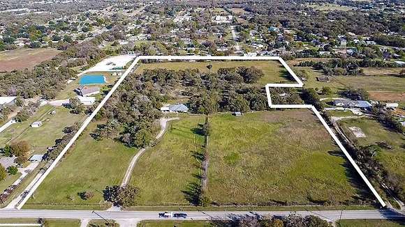 18.69 Acres of Land with Home for Sale in Burleson, Texas