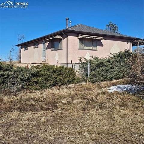 9.7 Acres of Residential Land with Home for Sale in Colorado Springs, Colorado