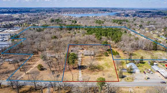 3 Acres of Improved Mixed-Use Land for Sale in Bryant, Arkansas