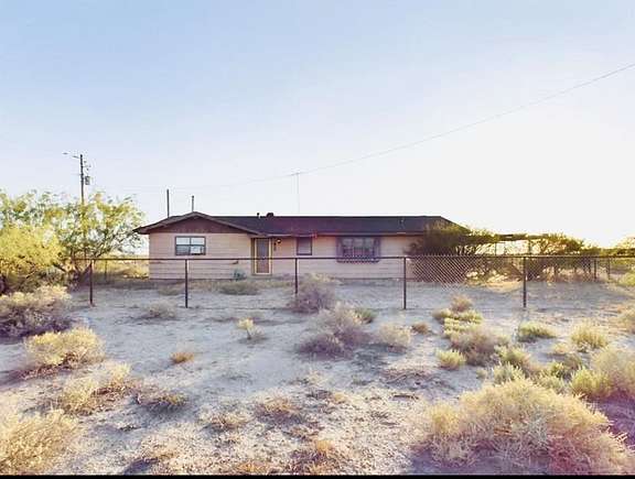 10 Acres of Land with Home for Sale in Pecos, Texas