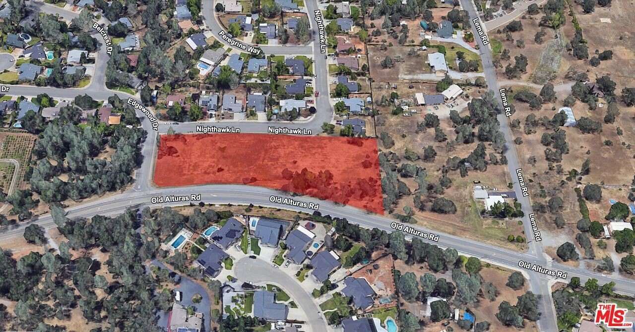 2.309 Acres of Residential Land for Sale in Redding, California