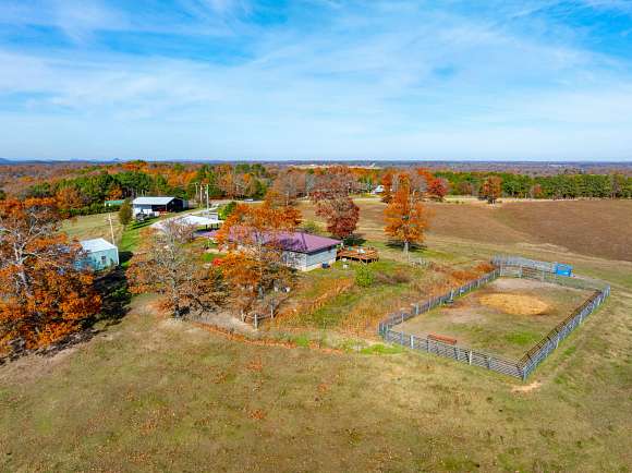 46 Acres of Land with Home for Sale in Melbourne, Arkansas