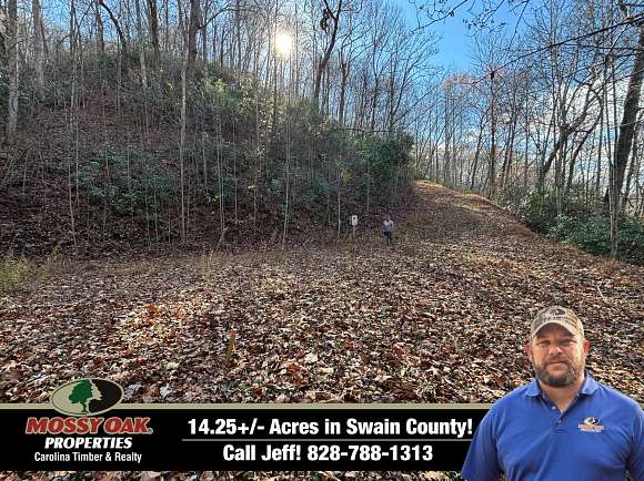 14.25 Acres of Land for Sale in Bryson City, North Carolina