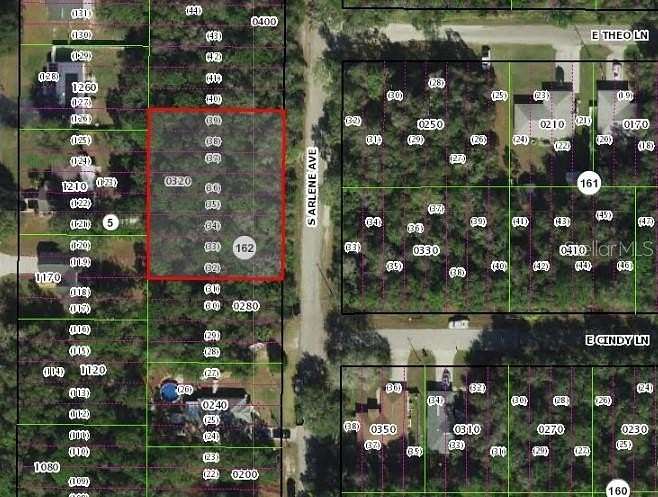 0.47 Acres of Residential Land for Sale in Inverness, Florida