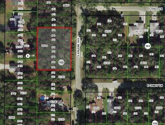 0.47 Acres of Residential Land for Sale in Inverness, Florida