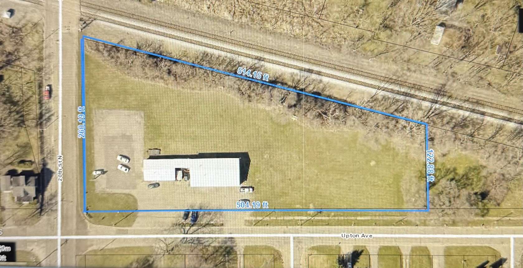 2.37 Acres of Improved Commercial Land for Sale in Battle Creek, Michigan