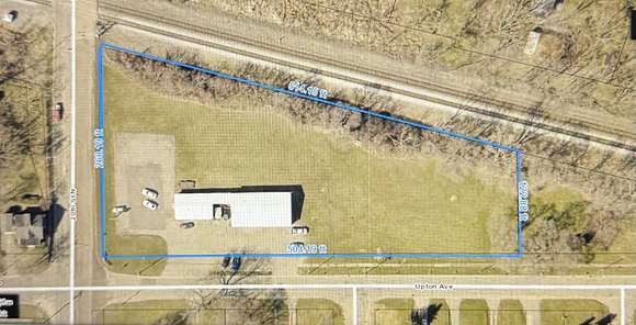 2.37 Acres of Improved Commercial Land for Sale in Battle Creek, Michigan