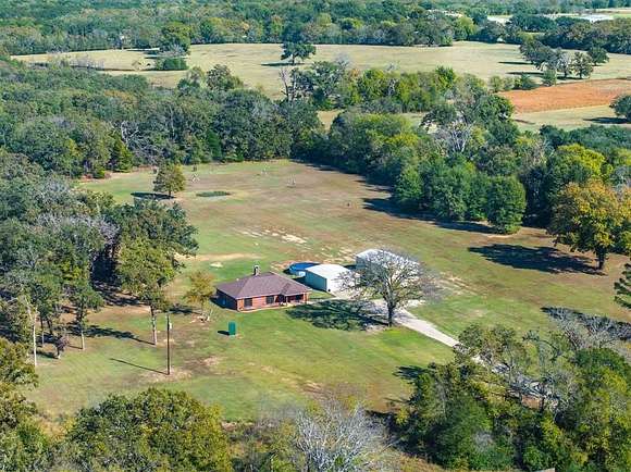 12.68 Acres of Land with Home for Sale in Canton, Texas