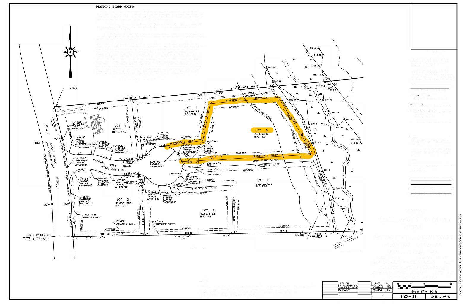 1.22 Acres of Residential Land for Sale in Wrentham, Massachusetts