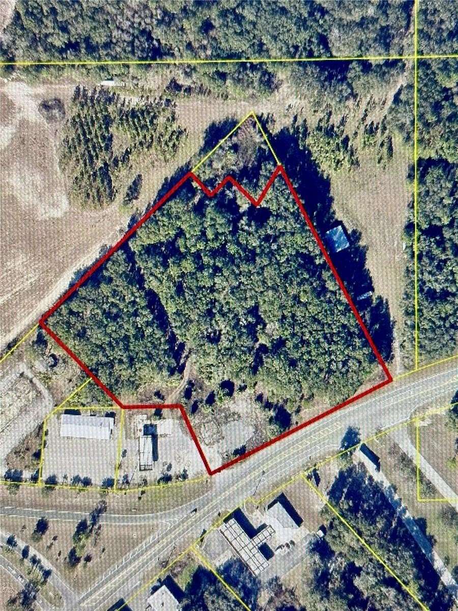 6.82 Acres of Commercial Land for Sale in White Springs, Florida