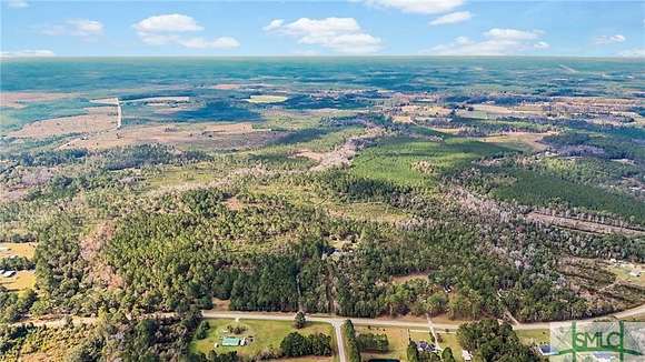 133.4 Acres of Recreational Land for Sale in Pembroke, Georgia