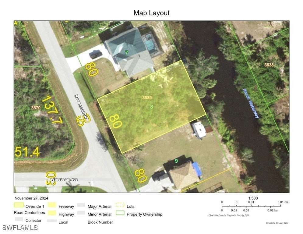 0.23 Acres of Residential Land for Sale in Englewood, Florida