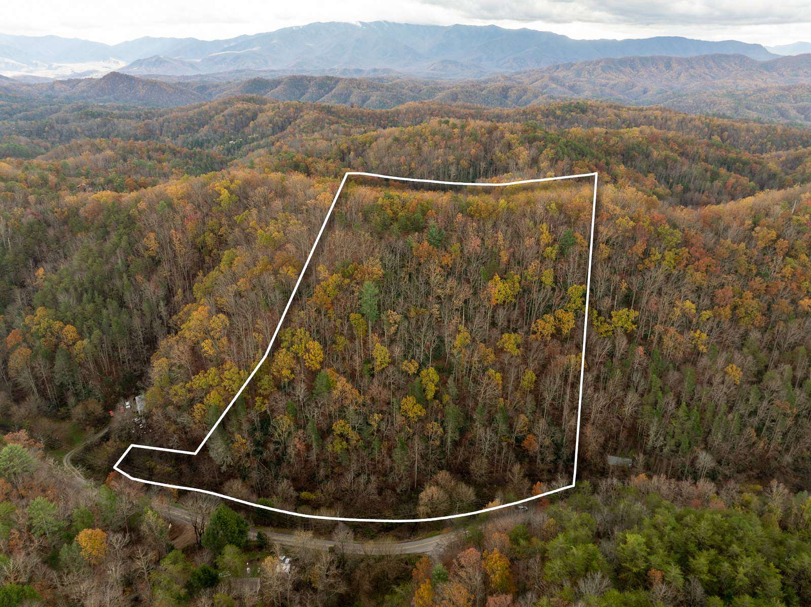 7.73 Acres of Land for Sale in Cosby, Tennessee