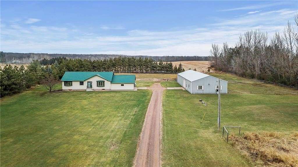 4.89 Acres of Residential Land with Home for Sale in Pine City, Minnesota