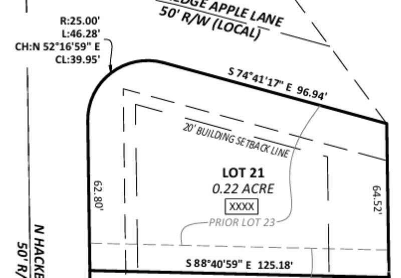 0.16 Acres of Residential Land for Sale in Bloomington, Indiana