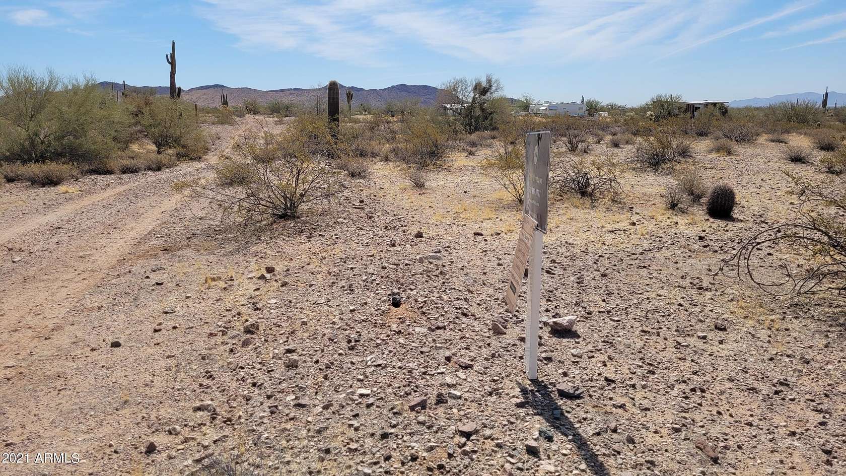 5.01 Acres of Residential Land for Sale in Wittmann, Arizona