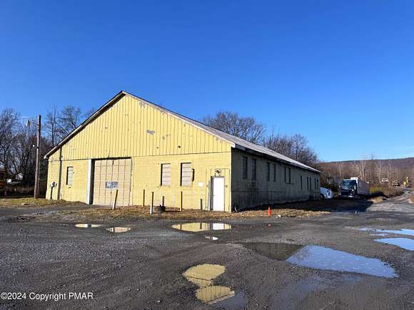 6.82 Acres of Improved Commercial Land for Lease in Wind Gap, Pennsylvania