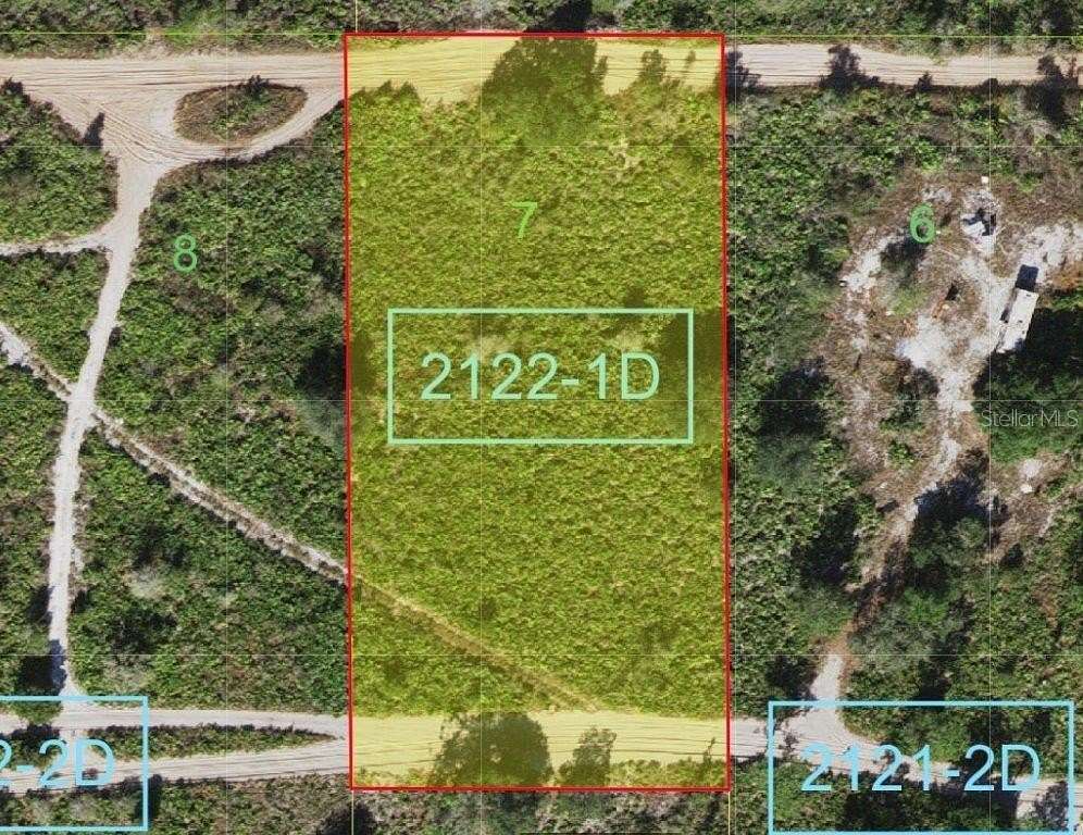 1.24 Acres of Land for Sale in St. Cloud, Florida