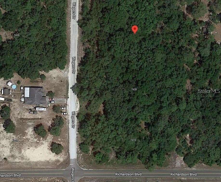 1.16 Acres of Residential Land for Sale in Webster, Florida