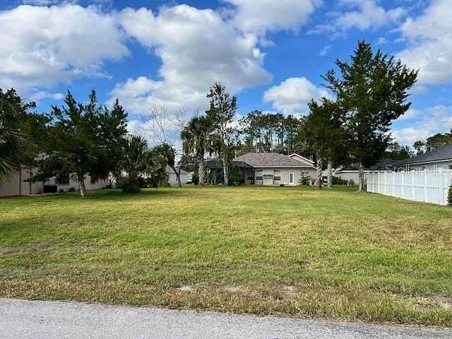 0.22 Acres of Residential Land for Sale in Palm Coast, Florida