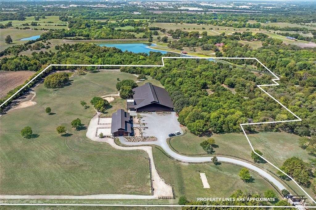 32 Acres of Improved Land for Sale in McKinney, Texas