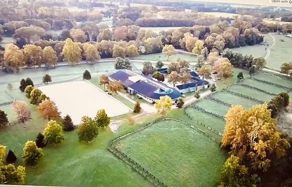 15.5 Acres of Land with Home for Sale in Lexington, Kentucky