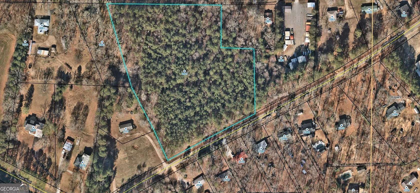 7 Acres of Land for Sale in Bogart, Georgia