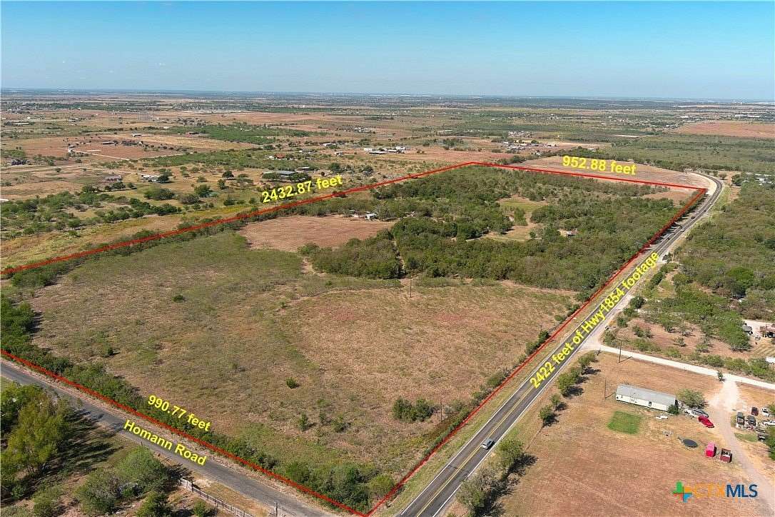 55 Acres of Land with Home for Sale in Dale, Texas