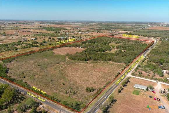 55 Acres of Land with Home for Sale in Dale, Texas