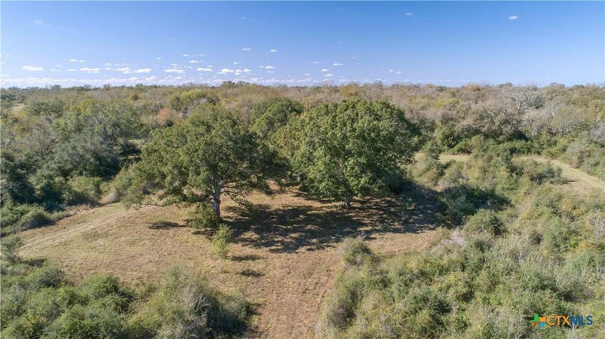 58.48 Acres of Improved Recreational Land for Sale in Edna, Texas