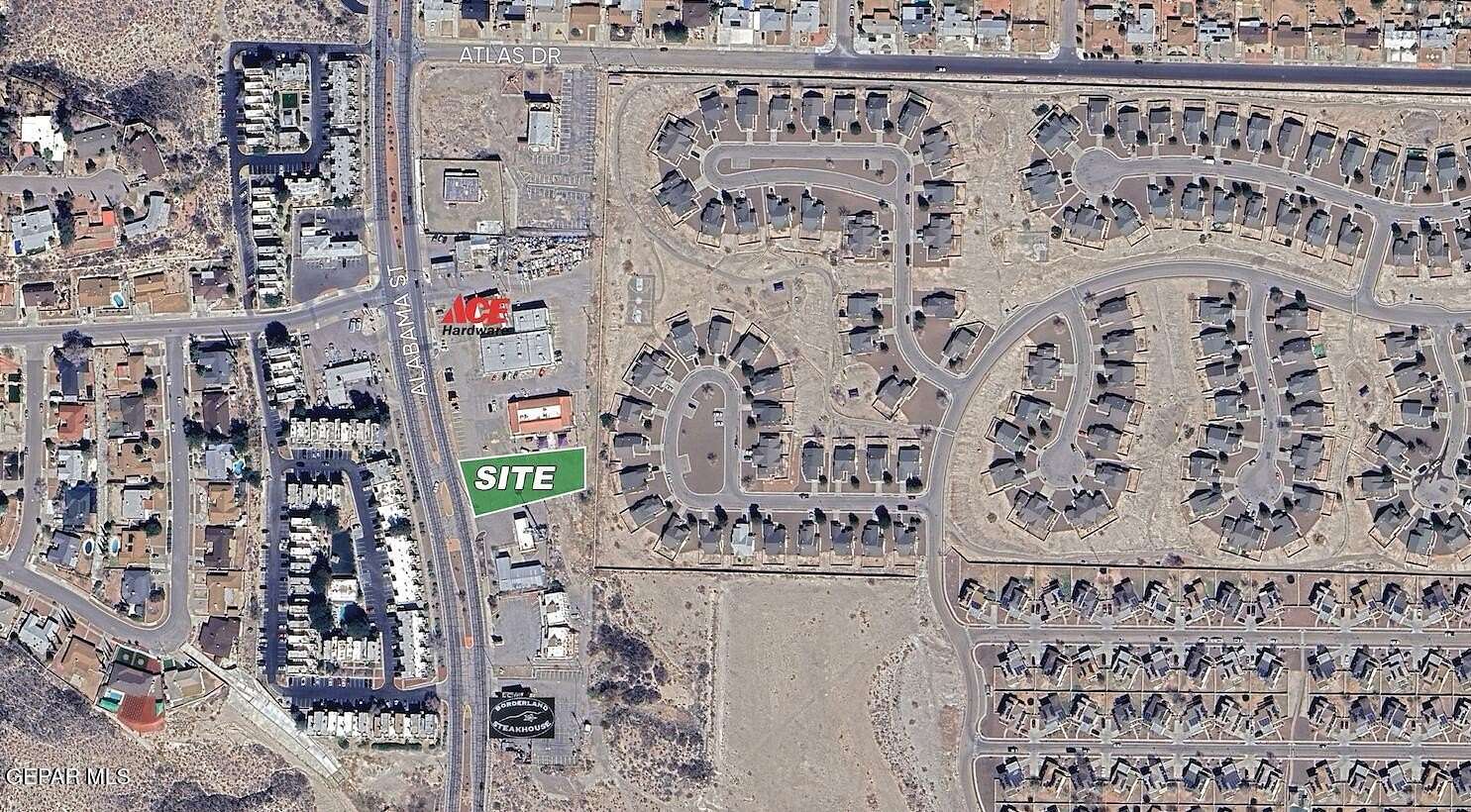 0.46 Acres of Commercial Land for Sale in El Paso, Texas