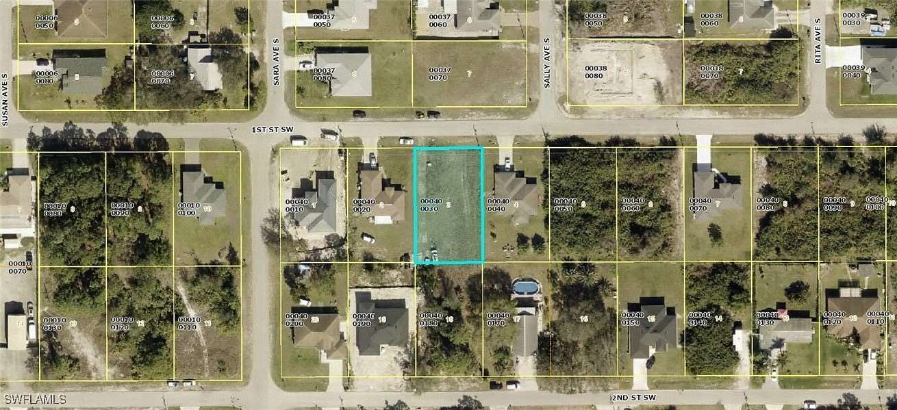 0.25 Acres of Residential Land for Sale in Lehigh Acres, Florida