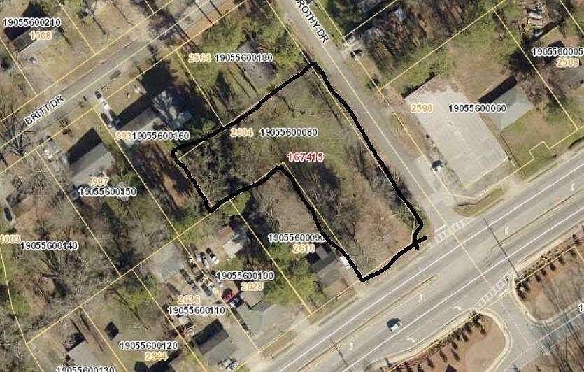 0.665 Acres of Residential Land for Sale in Marietta, Georgia