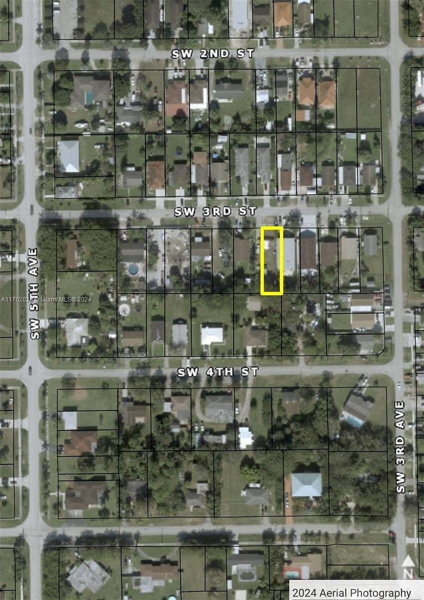 0.17 Acres of Residential Land for Sale in Florida City, Florida