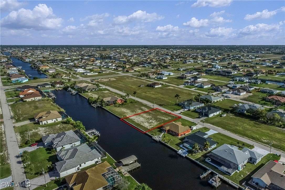 0.344 Acres of Residential Land for Sale in Cape Coral, Florida