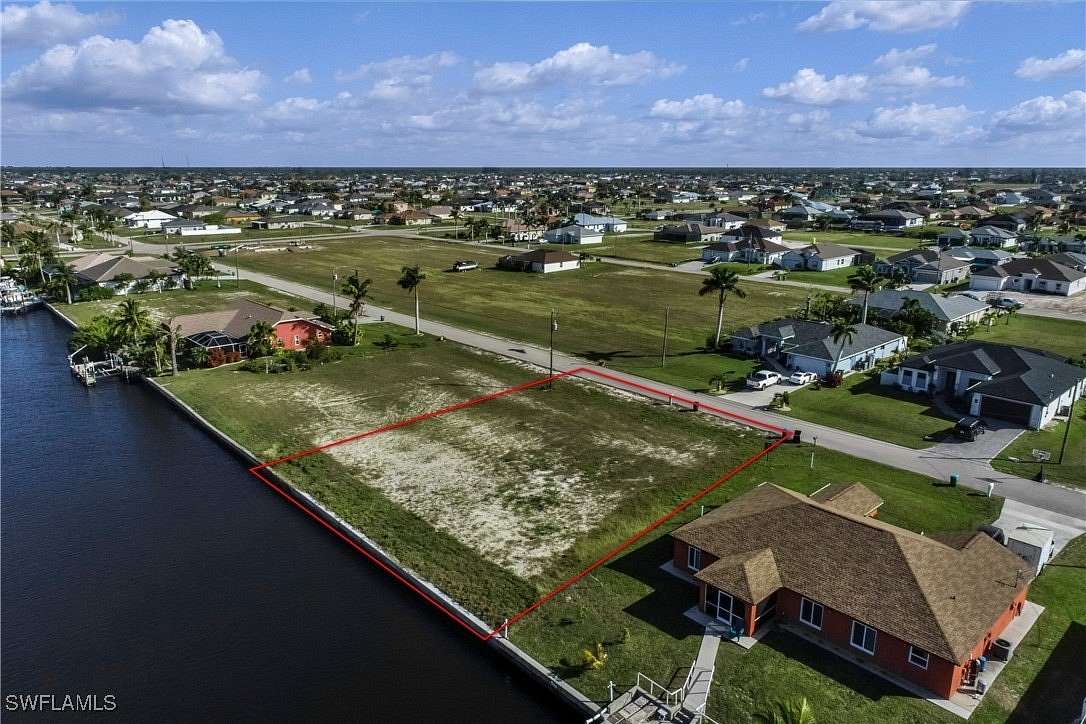 0.344 Acres of Residential Land for Sale in Cape Coral, Florida