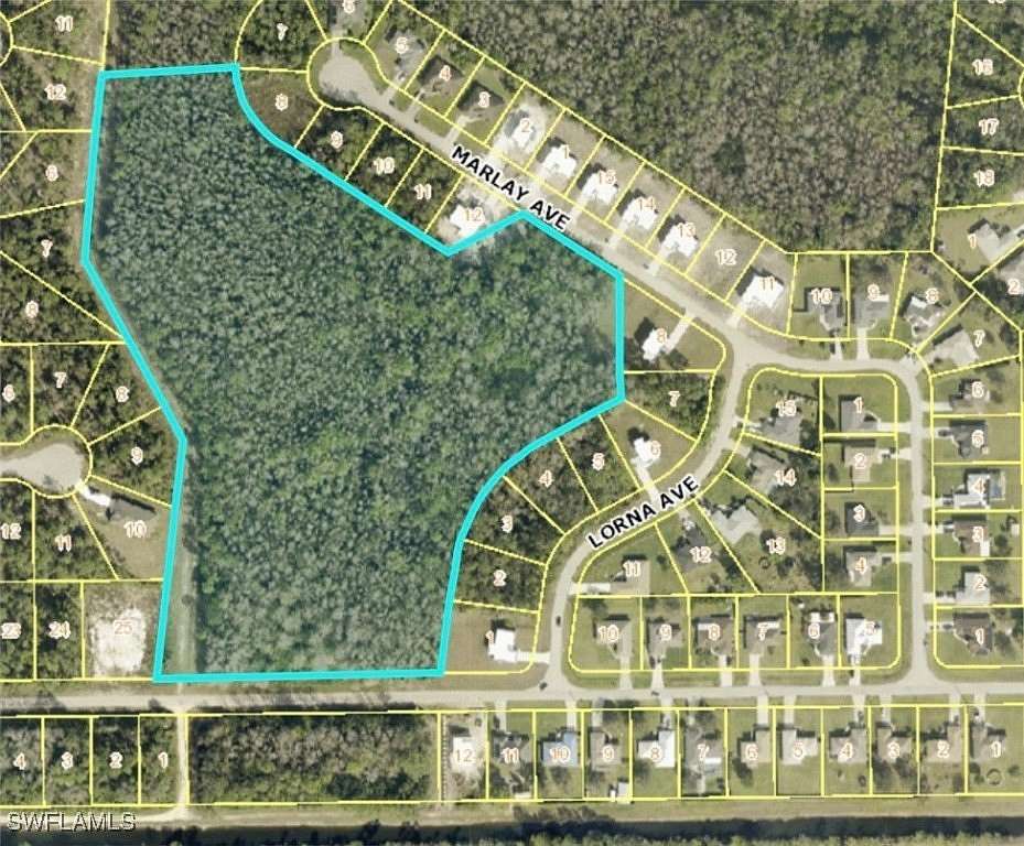 13.61 Acres of Land for Sale in Lehigh Acres, Florida