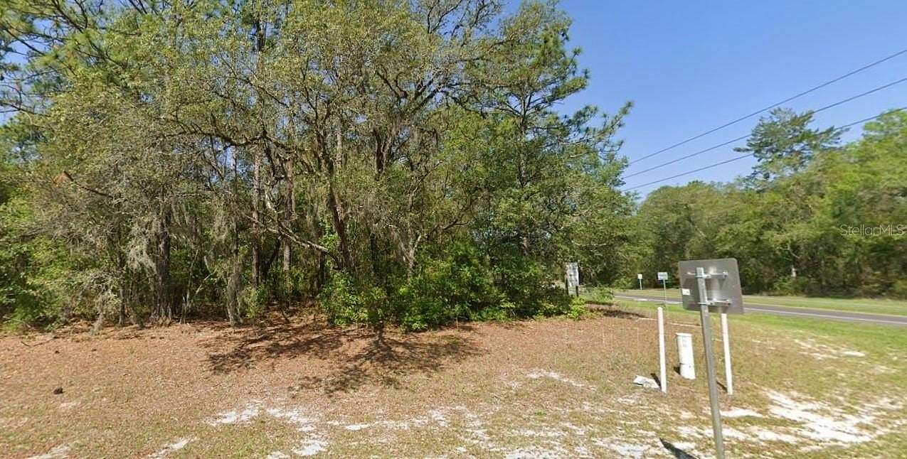 1.59 Acres of Commercial Land for Sale in Citrus Springs, Florida