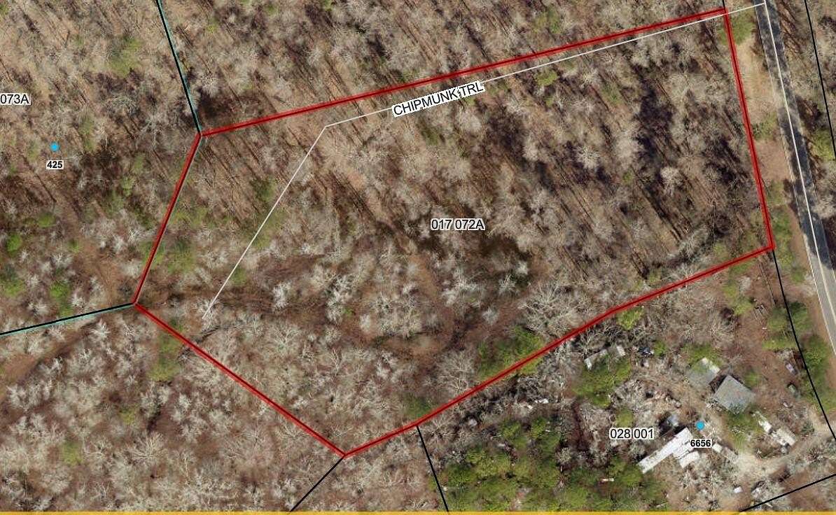 3.25 Acres of Residential Land for Sale in Appling, Georgia