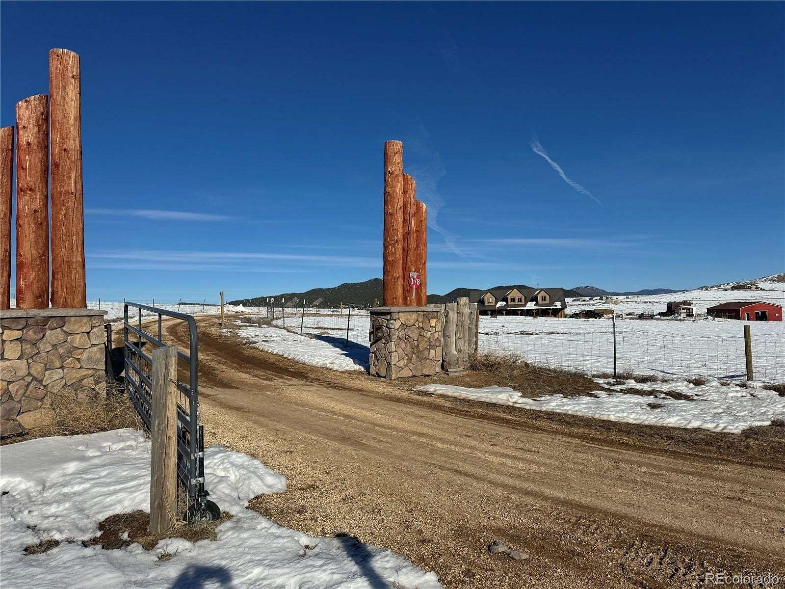 35.36 Acres of Land with Home for Sale in Westcliffe, Colorado