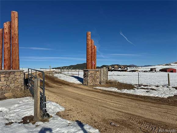 35.36 Acres of Land with Home for Sale in Westcliffe, Colorado