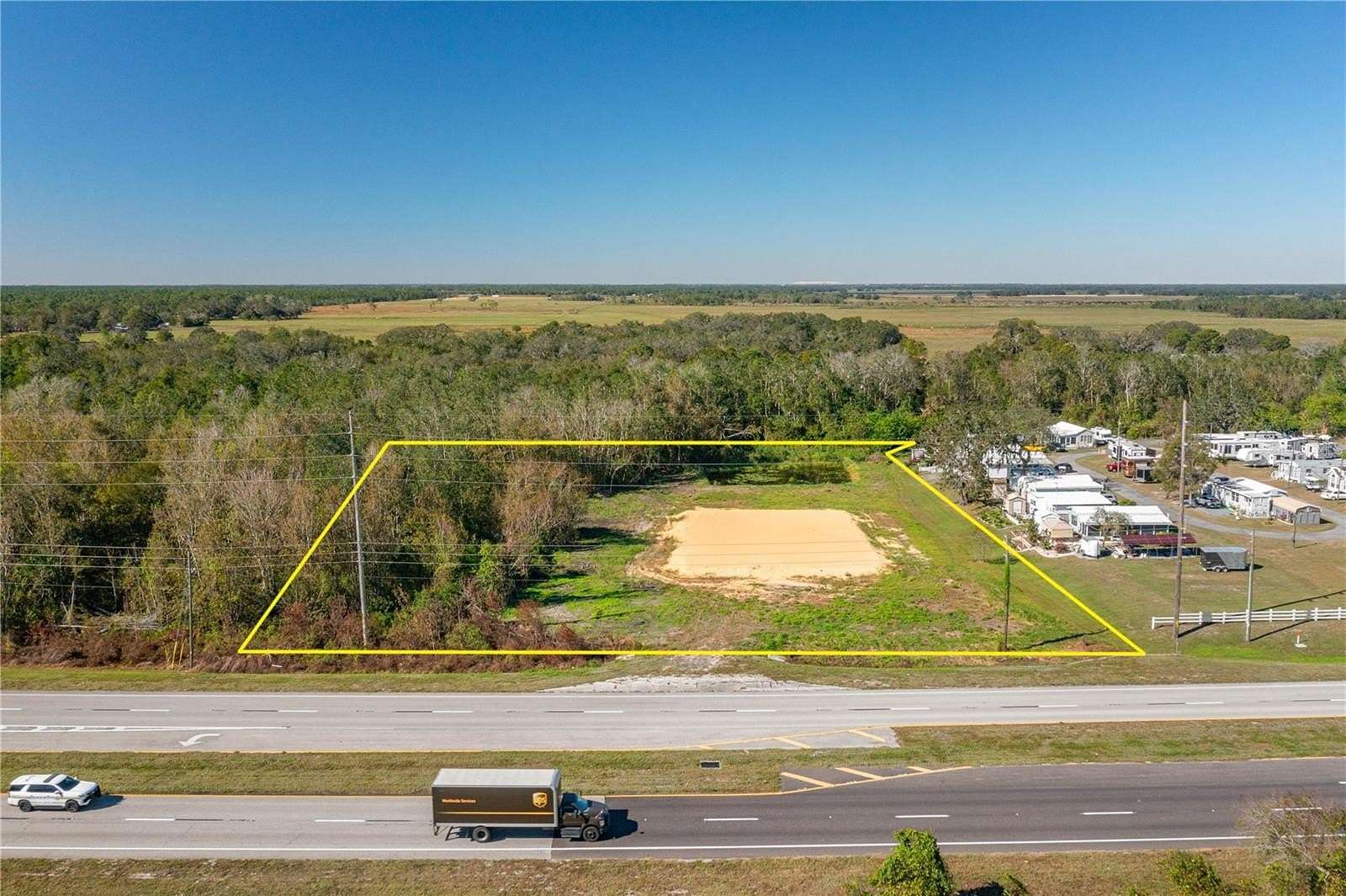 2.82 Acres of Commercial Land for Sale in Lake Wales, Florida