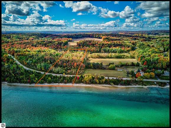 8.32 Acres of Residential Land for Sale in Suttons Bay, Michigan