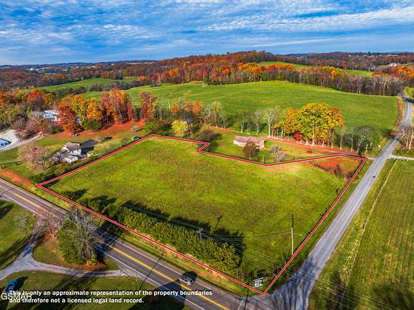 2.78 Acres of Commercial Land for Sale in Dandridge, Tennessee