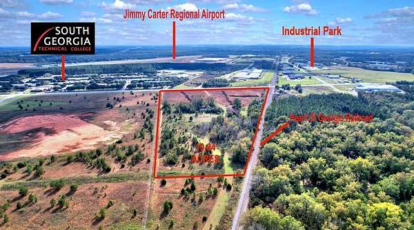 19.5 Acres of Land for Sale in Americus, Georgia