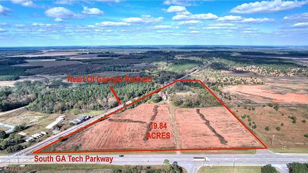 19.5 Acres of Land for Sale in Americus, Georgia