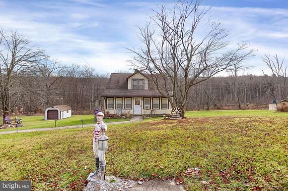 35 Acres of Recreational Land with Home for Sale in East Waterford, Pennsylvania